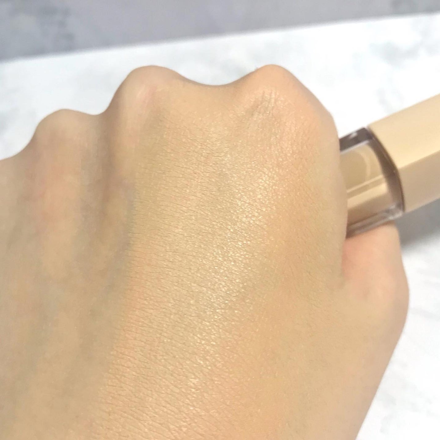 ロングラスティングチップコンシーラー/LUNA/リキッドコンシーラーを使ったクチコミ(5枚目)