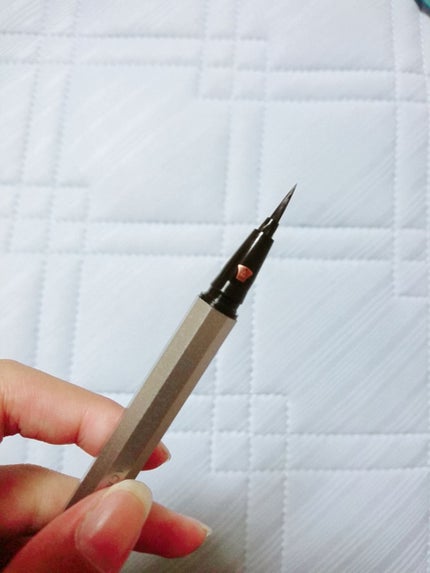 モテライナー リキッド/UZU BY FLOWFUSHI/リキッドアイライナーを使ったクチコミ(2枚目)