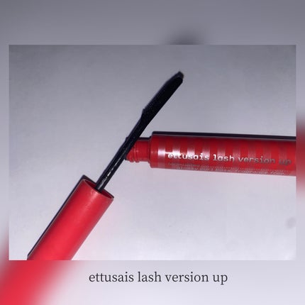 ラッシュバージョンアップ(リッチロング)/ettusais/マスカラ下地を使ったクチコミ(1枚目)