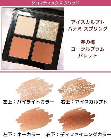 クロマティックス クワッド/shu uemura/アイシャドウパレットを使ったクチコミ（2枚目）