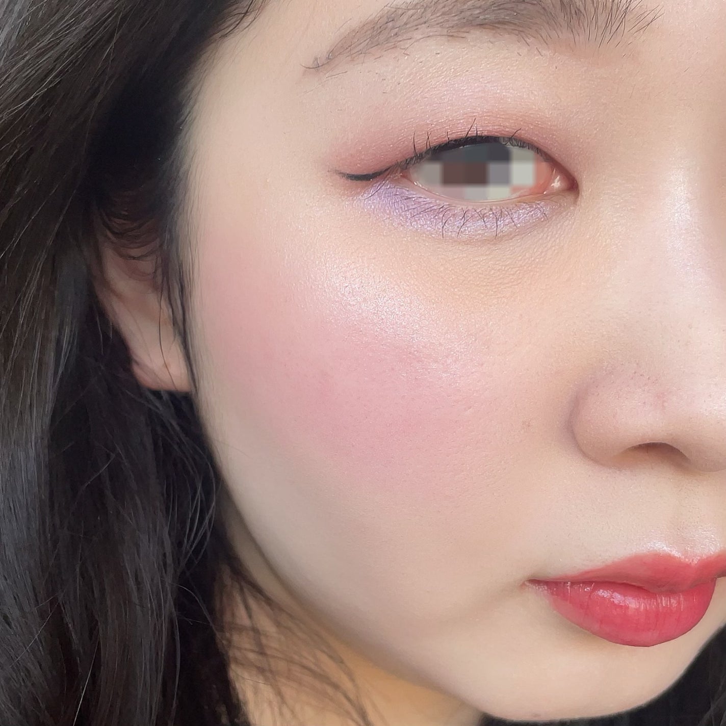 ラスティングリキッドライナー/キャンメイク/リキッドアイライナーを使ったクチコミ(2枚目)