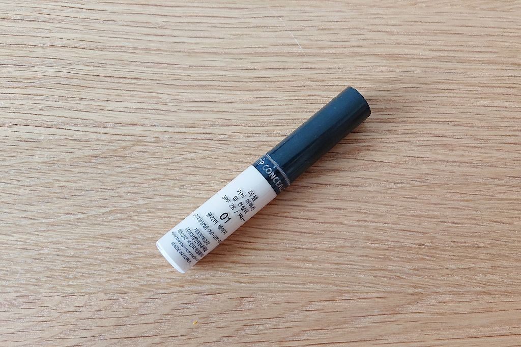 カバーパーフェクション チップコンシーラー/the SAEM/リキッドコンシーラーを使ったクチコミ(1枚目)