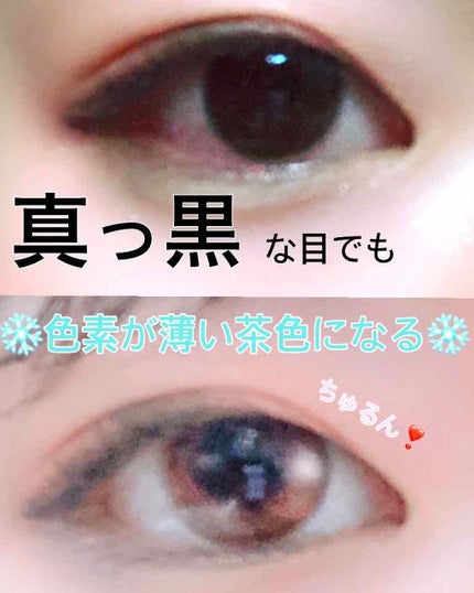 JILL STUART 1day UV/JILL STUART/ワンデー(1DAY)カラコンを使ったクチコミ(1枚目)