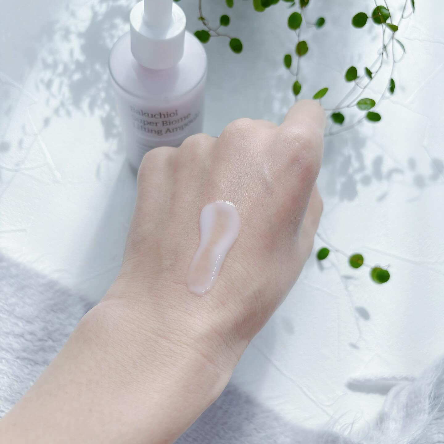 バクチオールスーパーバイオーム リフティングアンプル/VELY VELY/美容液を使ったクチコミ（3枚目）