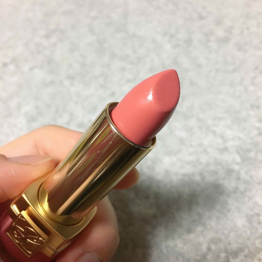 ピュア カラー クリスタル シアー リップスティック/ESTEE LAUDER/口紅を使ったクチコミ(3枚目)