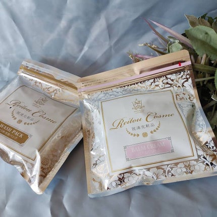 バームクリーム/麗凍化粧品/クレンジングバームを使ったクチコミ(1枚目)