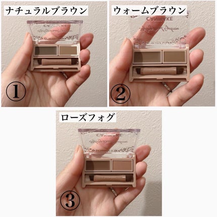 スタイリングデュアルアイブロウ/キャンメイク/アイブロウを使ったクチコミ(2枚目)