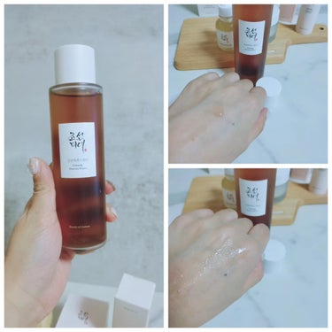 ジンセンエッセンスウォーター/Beauty of Joseon/化粧水を使ったクチコミ（2枚目）