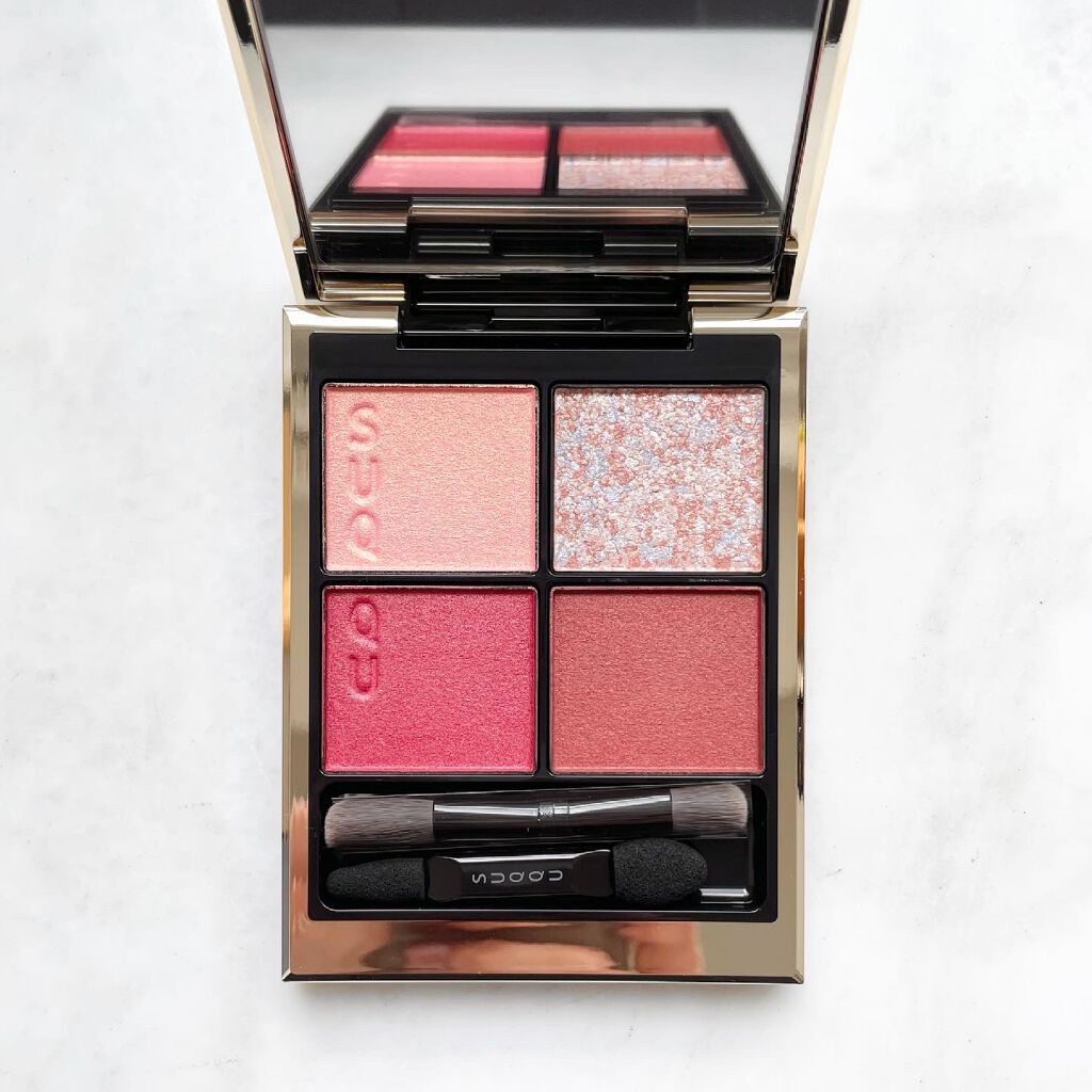 シグニチャー カラー アイズ/SUQQU/アイシャドウパレットを使ったクチコミ(1枚目)