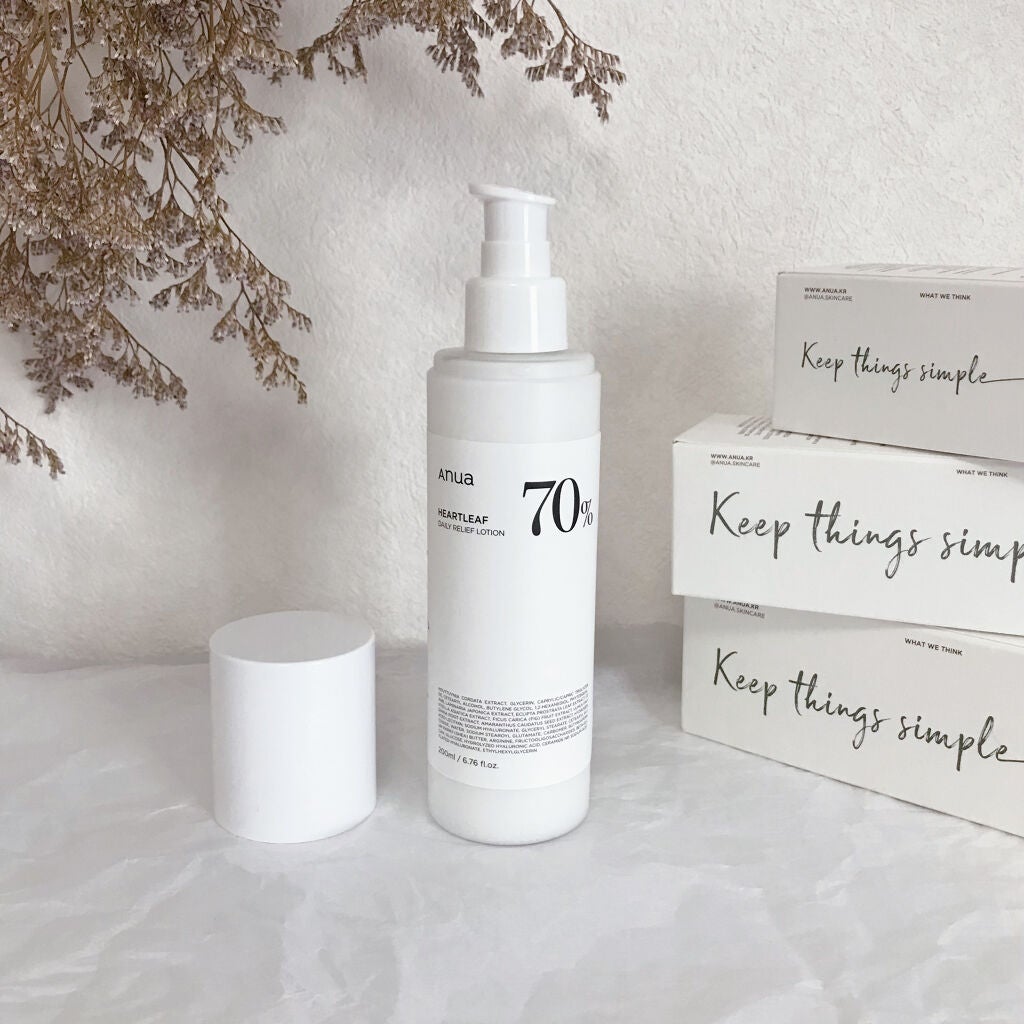 ドクダミ70デイリーリリーフローション/Anua/乳液を使ったクチコミ(2枚目)