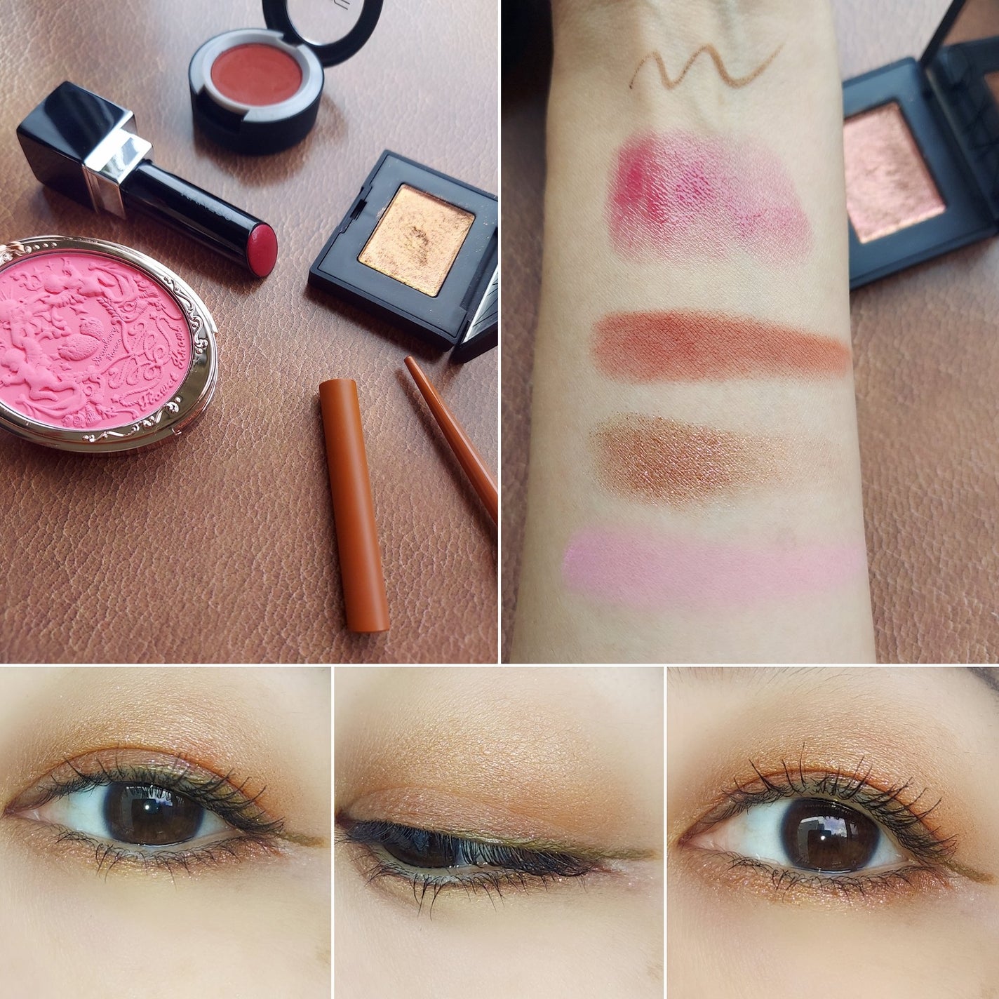 ハードワイヤードアイシャドー/NARS/単色アイシャドウを使ったクチコミ(4枚目)