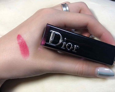 ディオール アディクト ラッカー スティック/Dior/口紅を使ったクチコミ（1枚目）