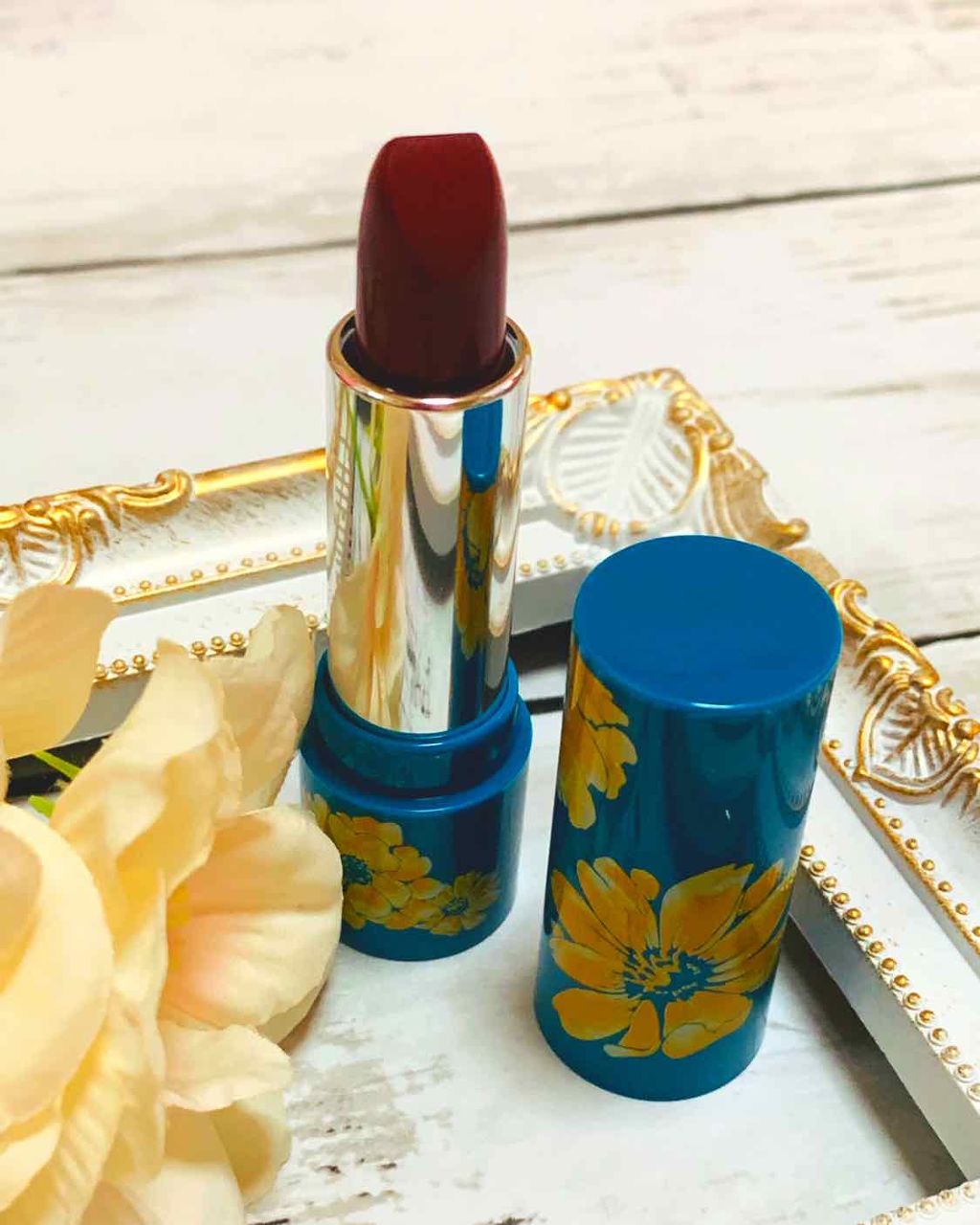 口紅(詰替用)/ちふれ/口紅を使ったクチコミ(2枚目)