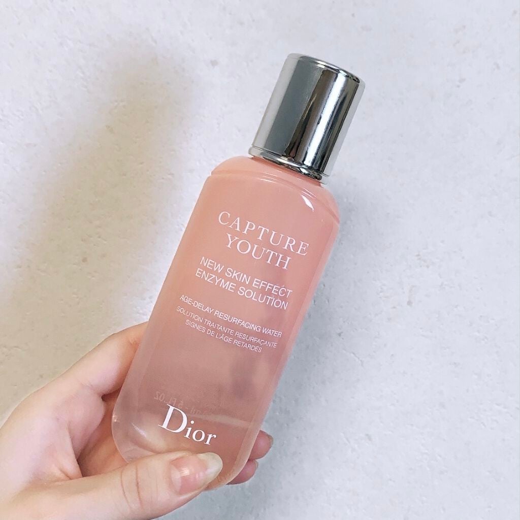 カプチュール ユース エンザイム ソリューション/Dior/化粧水を使ったクチコミ(1枚目)