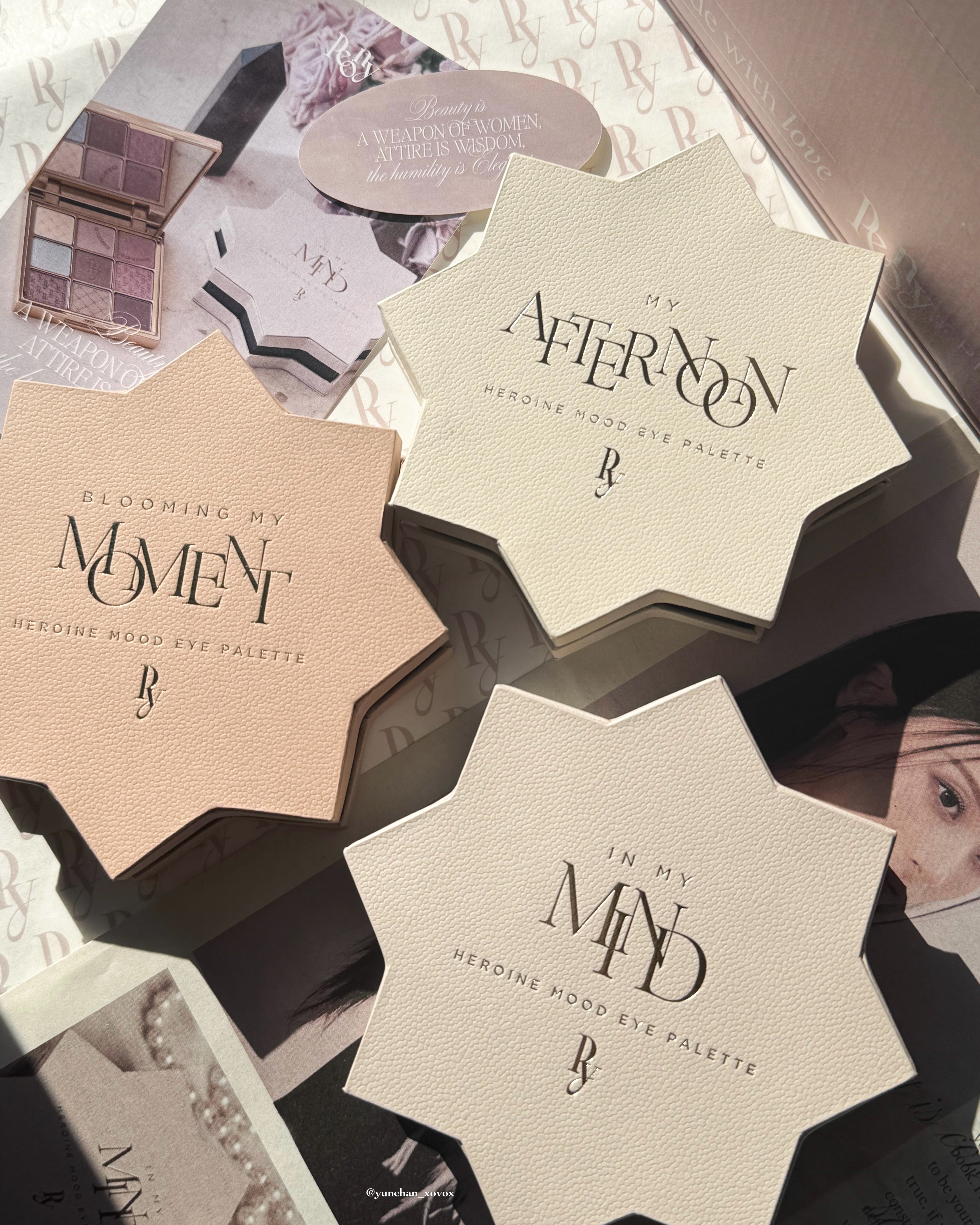 Heroine Mood Eye Palette/Peony/アイシャドウパレットを使ったクチコミ（2枚目）