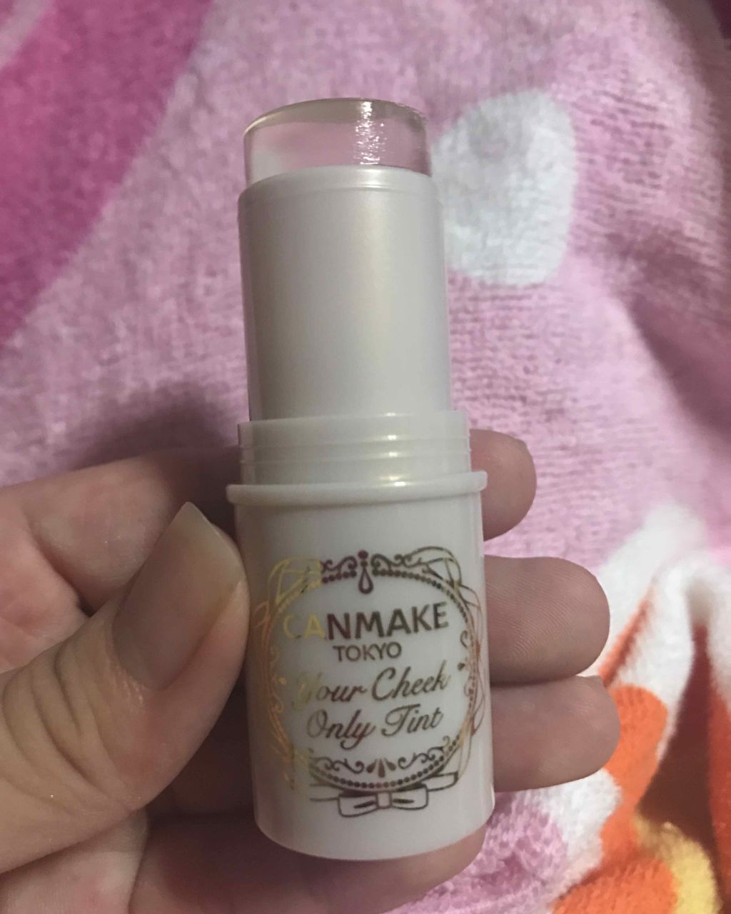 ユアチークオンリーティント/キャンメイク/ジェル・クリームチークを使ったクチコミ（1枚目）