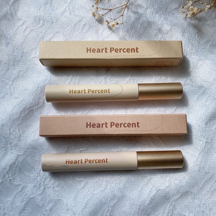 peachð on LIPS ãé
ãããŸã€æ¯ððHeartPercentã®2çš®é¡ã®ãã¹ã«ã©ãã¬..ãïŒ5æç®ïŒ