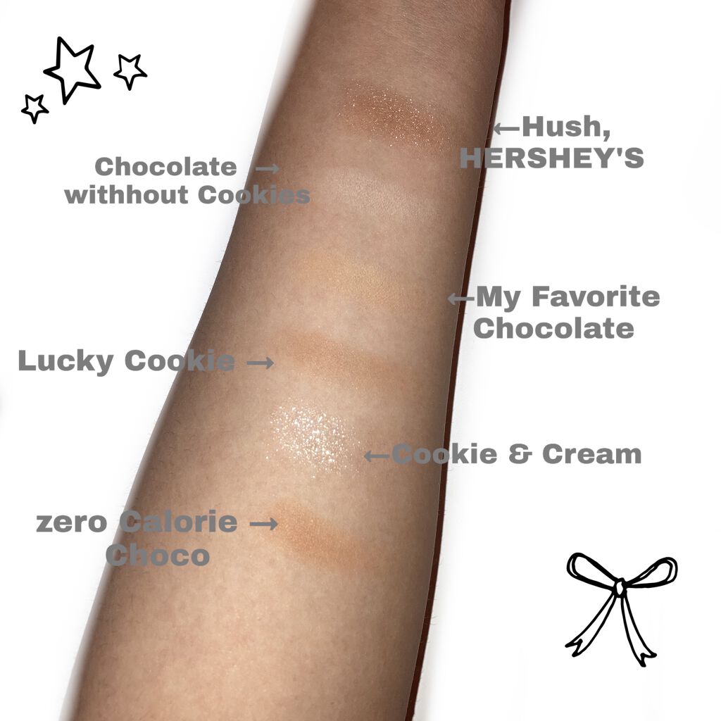 ハーシー プレイカラーアイズミニ/ETUDE/アイシャドウパレットを使ったクチコミ（3枚目）