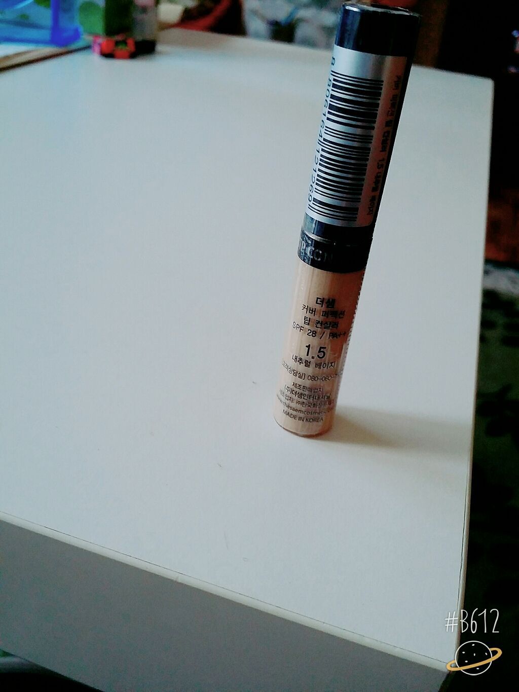 カバーパーフェクション チップコンシーラー/the SAEM/リキッドコンシーラーを使ったクチコミ(2枚目)