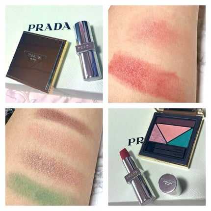 ダイメンションズ マルチエフェクト アイシャドウ/PRADA BEAUTY/アイシャドウパレットを使ったクチコミ(1枚目)