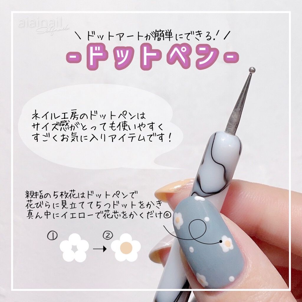 痛ライナー 黒/ネイル工房/ジェルネイルを使ったクチコミ（3枚目）