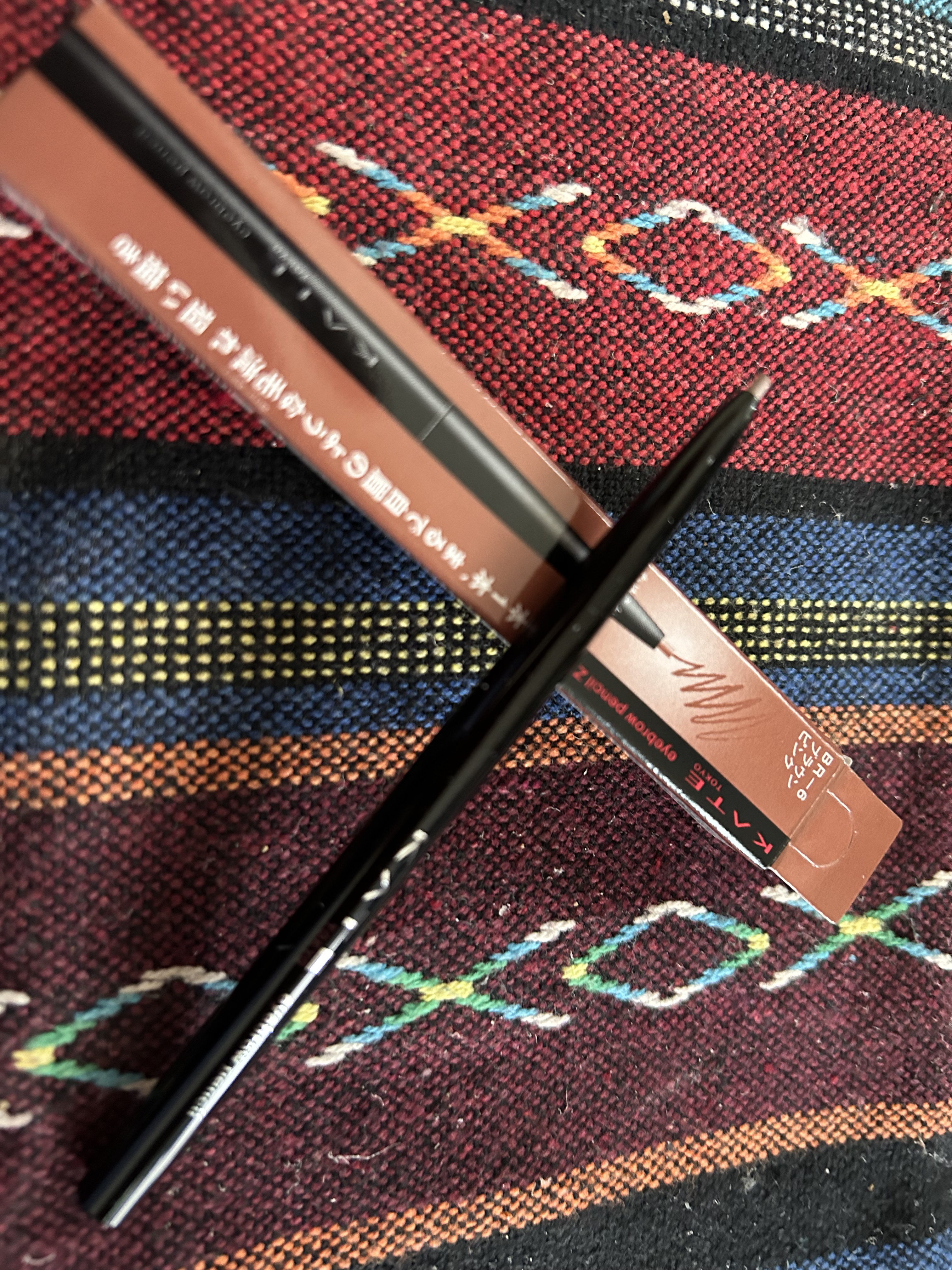 アイブロウペンシルＺ BR-6 ブラウンピンク/KATE/アイブロウペンシルを使ったクチコミ（1枚目）