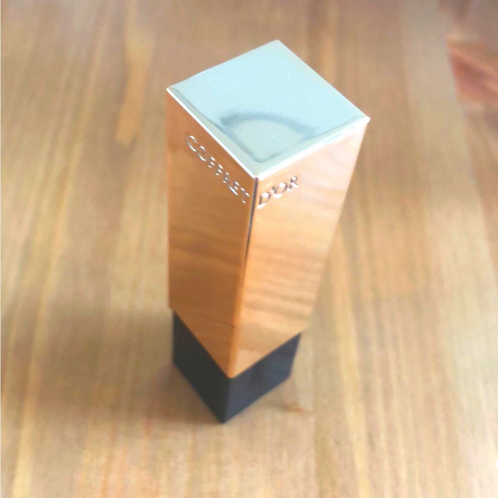 スキンシンクロルージュ/コフレドール/口紅を使ったクチコミ(2枚目)