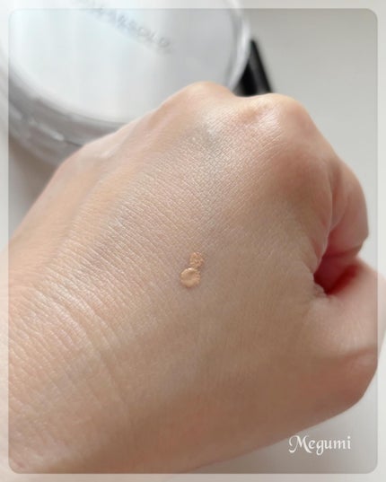 ハートリーフシーンカバークッション/23years old/クッションファンデーションを使ったクチコミ(7枚目)