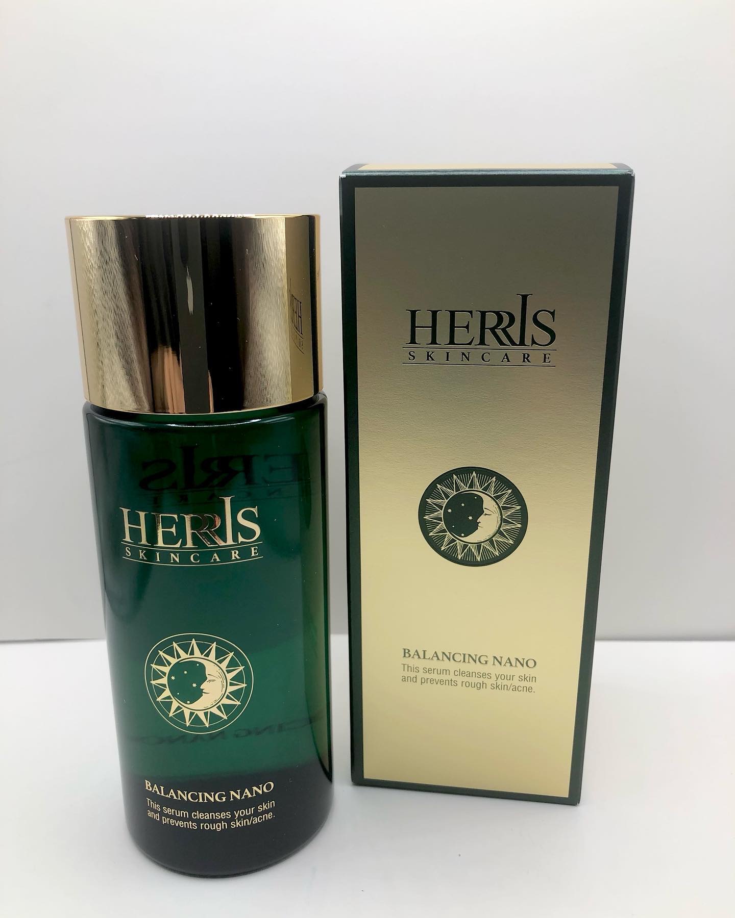 バランシングナノセラム/ハーリス/美容液を使ったクチコミ（2枚目）