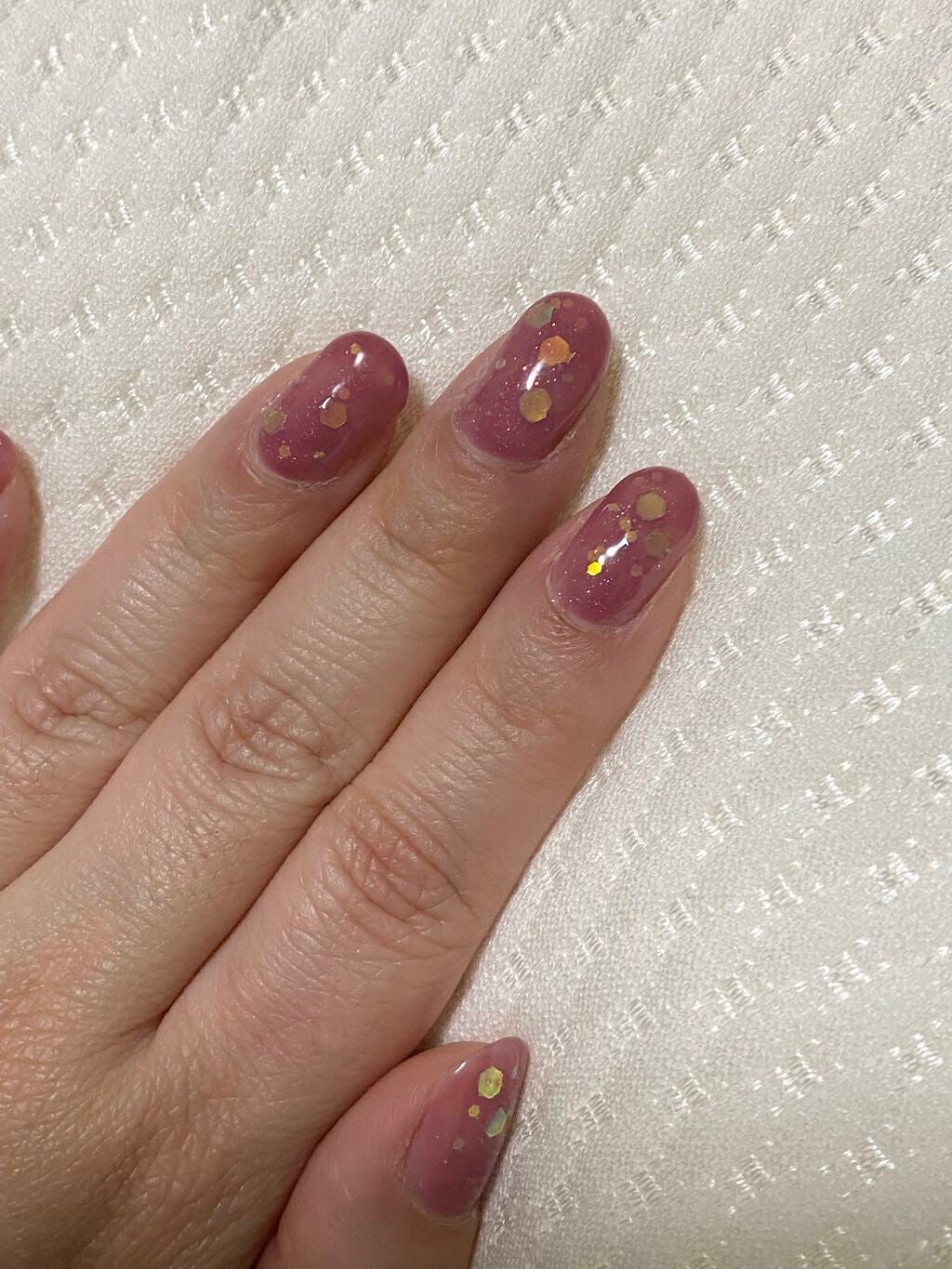 ジェルネイル/セリア/ジェルネイルを使ったクチコミ(3枚目)