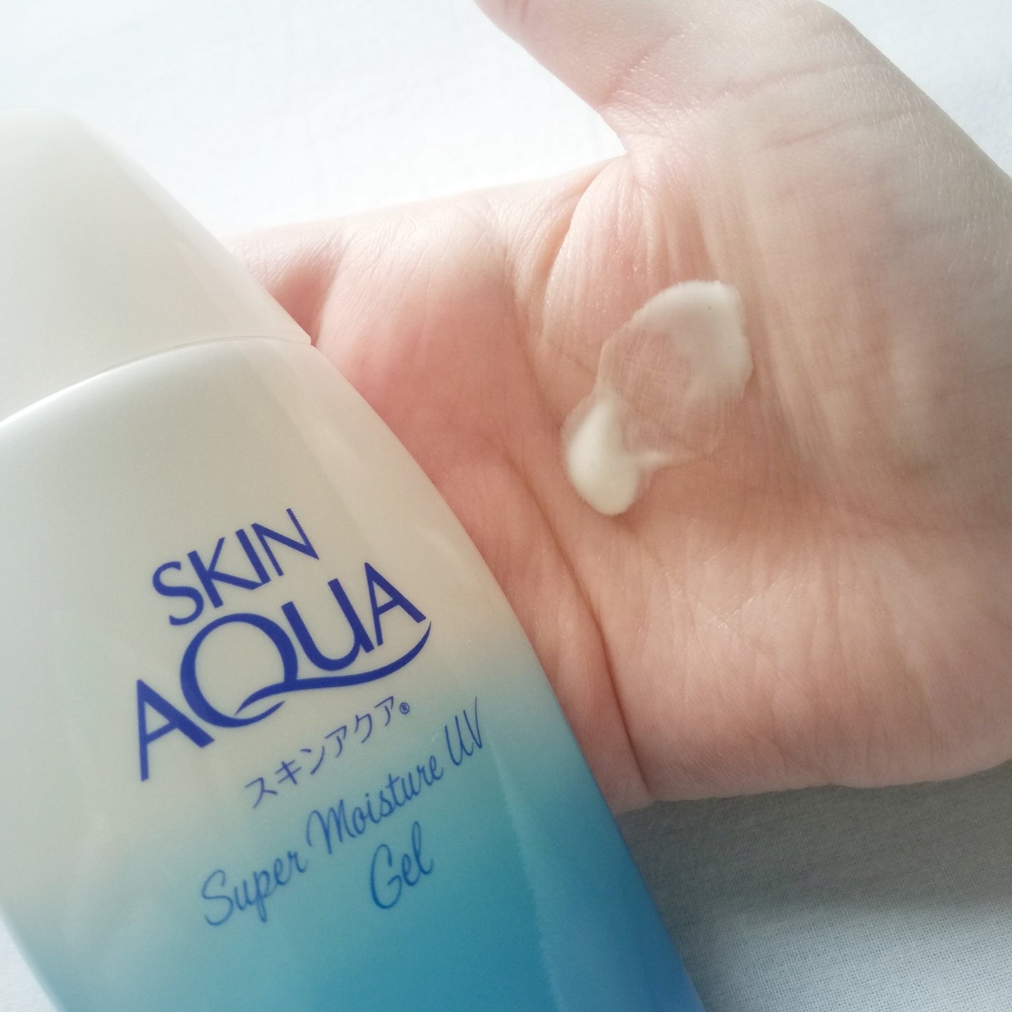スキンアクア スーパーモイスチャージェル/スキンアクア/日焼け止めジェルを使ったクチコミ(5枚目)