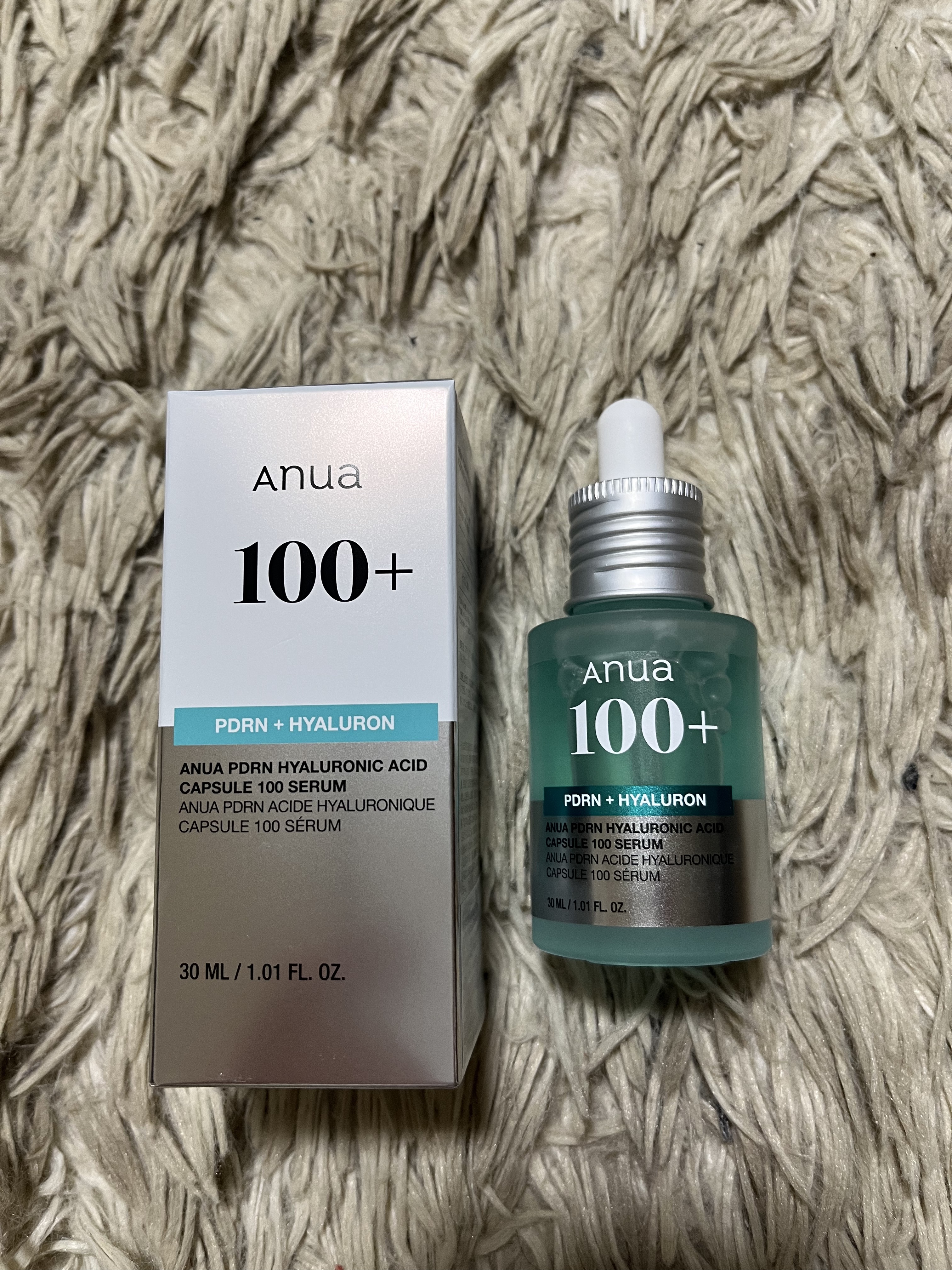 PDRNヒアルロン酸カプセル100セラム/Anua/美容液を使ったクチコミ（1枚目）