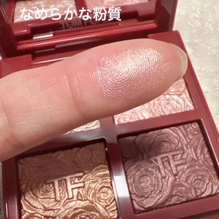 アイ カラー クォード/TOM FORD BEAUTY/アイシャドウパレットを使ったクチコミ(4枚目)