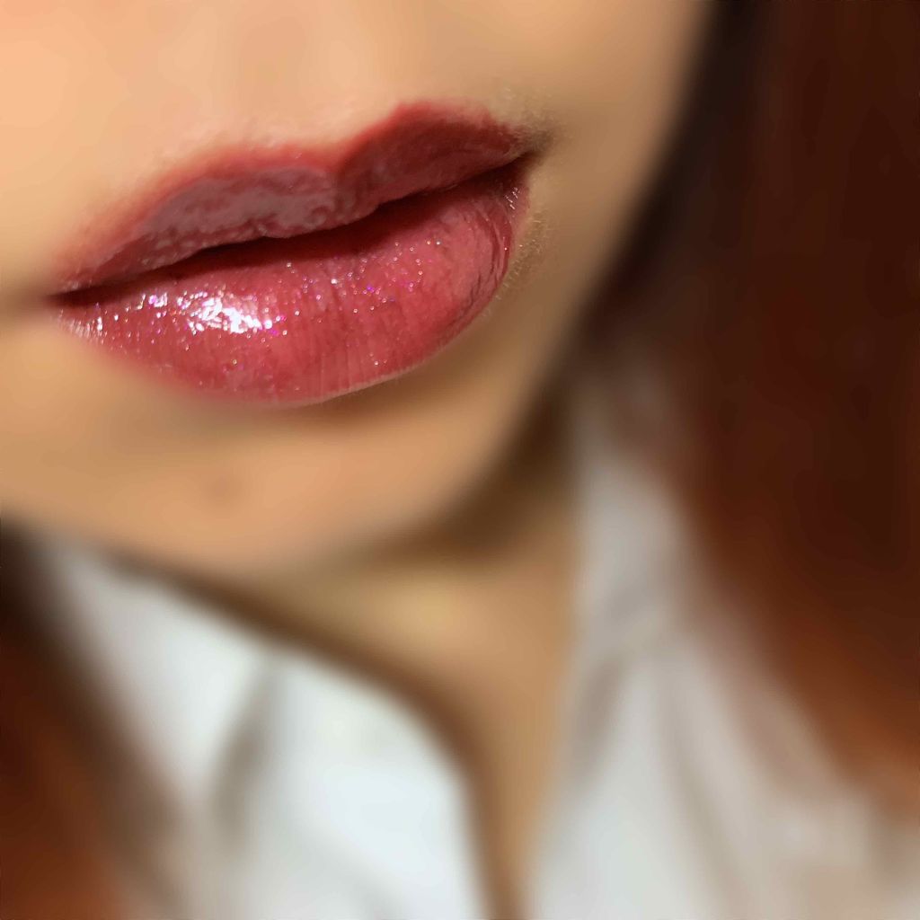 ルージュ アンリミテッド/shu uemura/口紅を使ったクチコミ(2枚目)