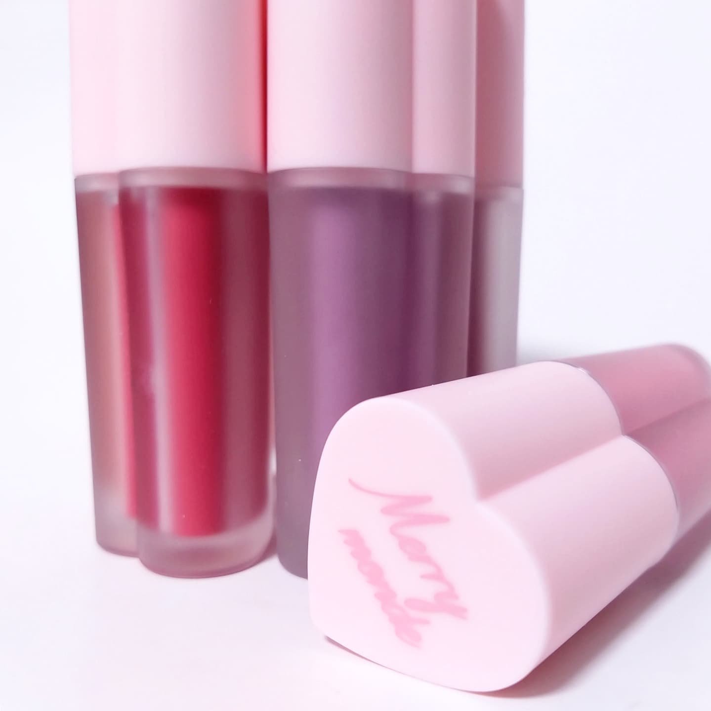 ミルクハートティントリップアンドチーク/Merrymonde/リップティントを使ったクチコミ（2枚目）