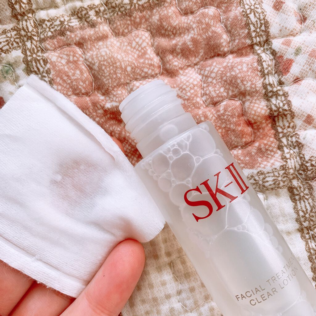 フェイシャル トリートメント クリア ローション/SK-II/化粧水を使ったクチコミ(2枚目)