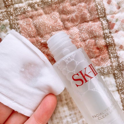フェイシャル トリートメント クリア ローション/SK-II/化粧水を使ったクチコミ(2枚目)
