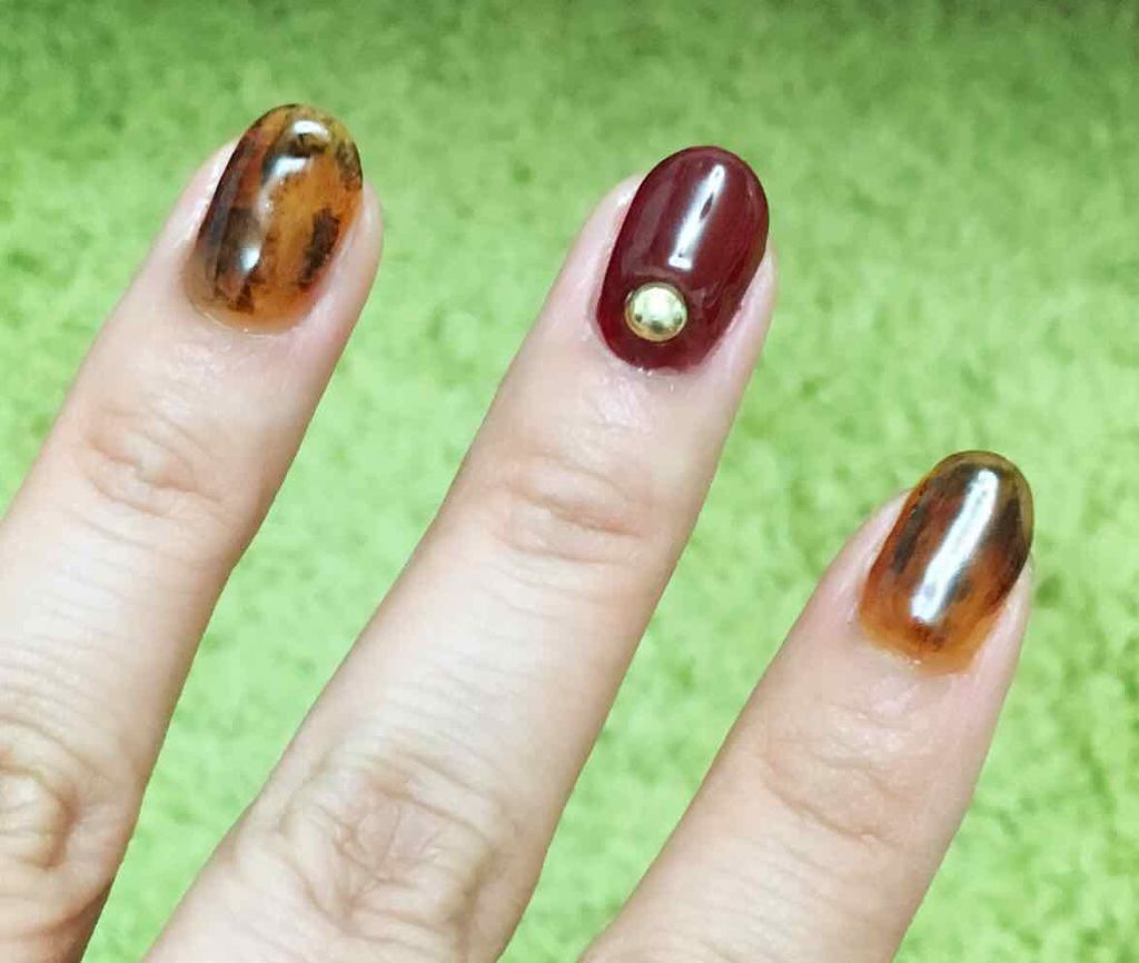 リキュールネイル/キャンドゥ/マニキュアを使ったクチコミ（2枚目）