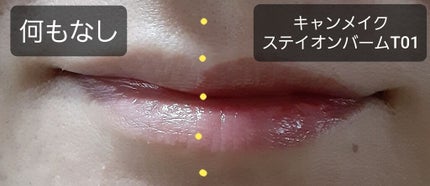 UR GLAM LIP OIL/U R GLAM/リップグロスを使ったクチコミ(3枚目)