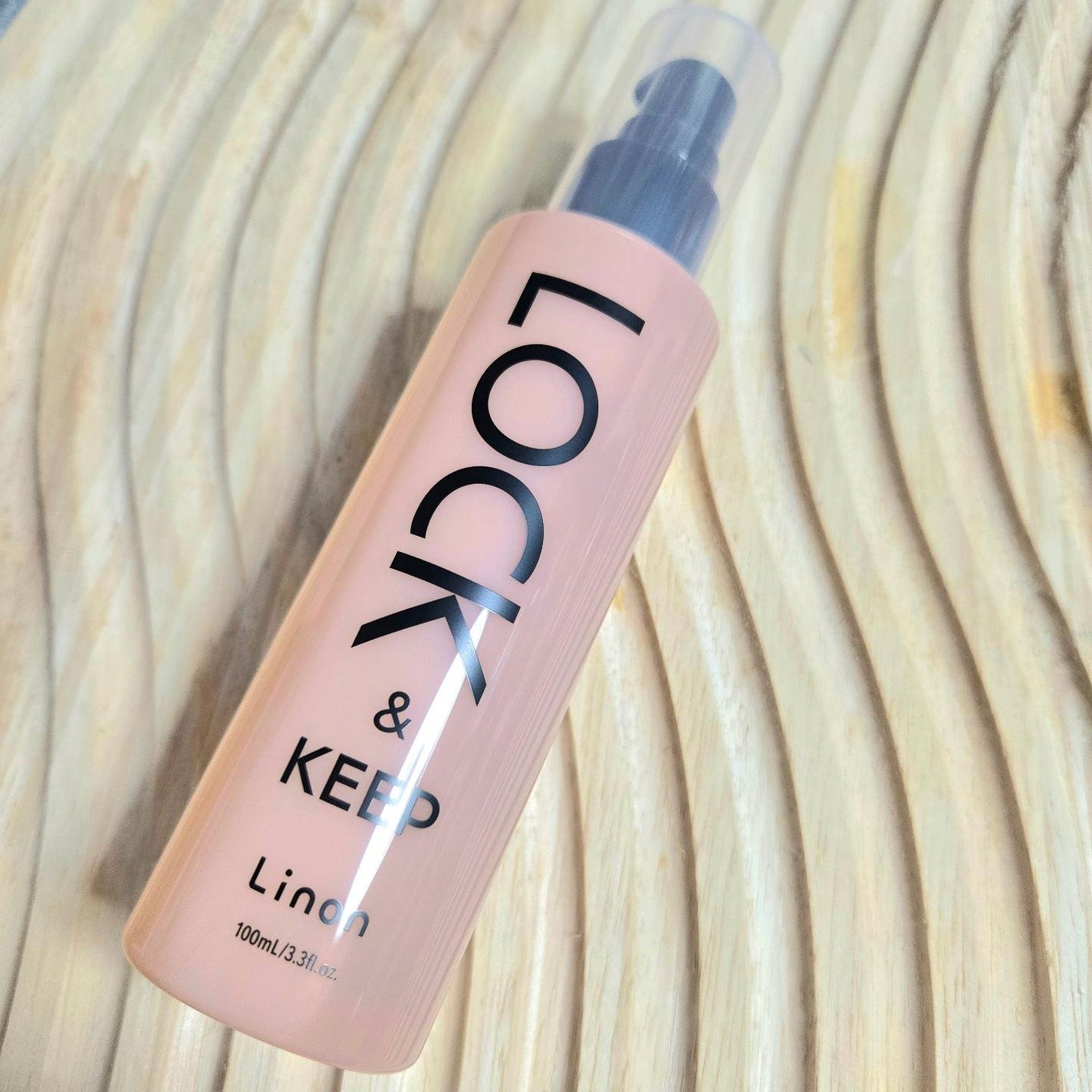 Linon ロックオイル/Linon/ヘアオイルを使ったクチコミ(1枚目)