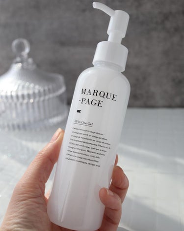 マルクパージュ オールインワンゲル/MARUQUE PAGE/オールインワン化粧品を使ったクチコミ（5枚目）