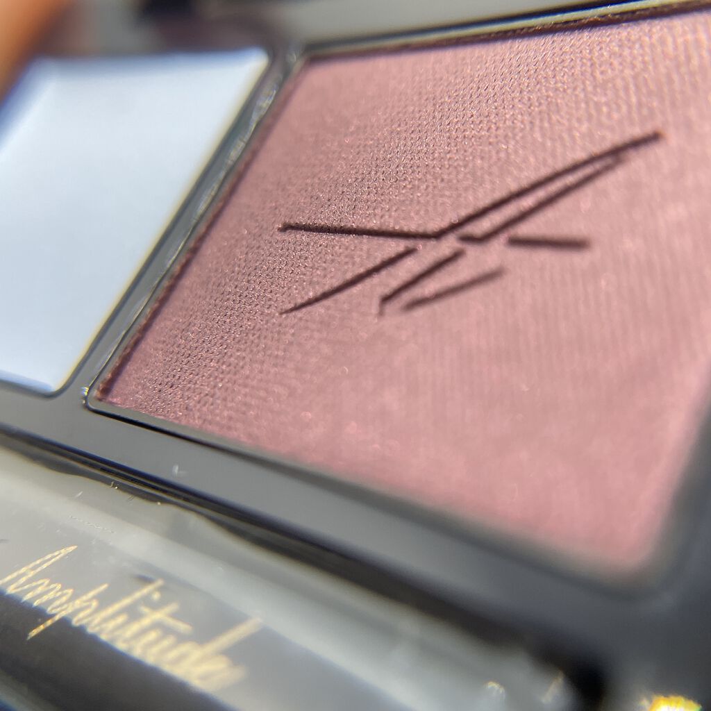 コンスピキュアス ダブルアイズ/Amplitude/アイシャドウパレットを使ったクチコミ(4枚目)