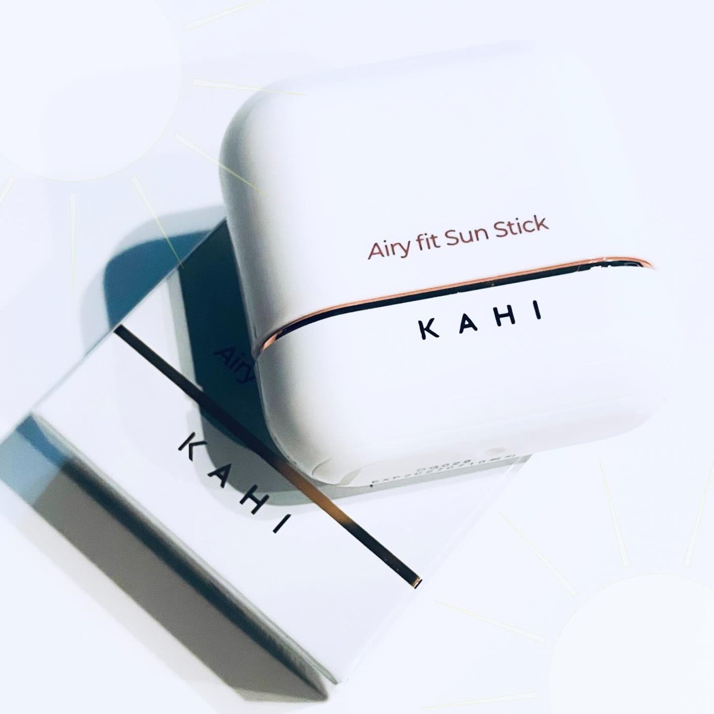 エアリーフィットサンスティック/KAHI/日焼け止めスティックを使ったクチコミ(4枚目)