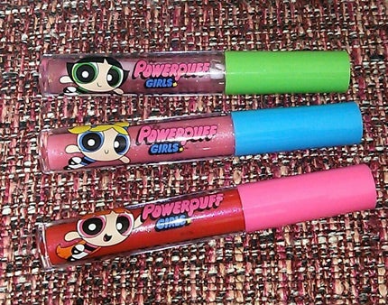 パワーパフガールズ リップ/サンキューマート/口紅を使ったクチコミ(1枚目)
