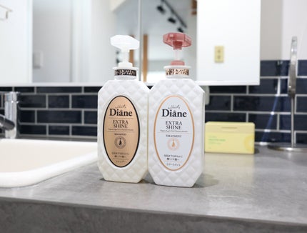 パーフェクトビューティ モイストダイアン エクストラシャイン シャンプー/トリートメント トリートメント450ml/ダイアン/市販シャンプーの画像