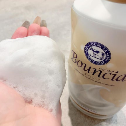 バウンシア ボディソープ プレミアムモイスト<しっとりタイプ>/Bouncia/ボディソープを使ったクチコミ(3枚目)