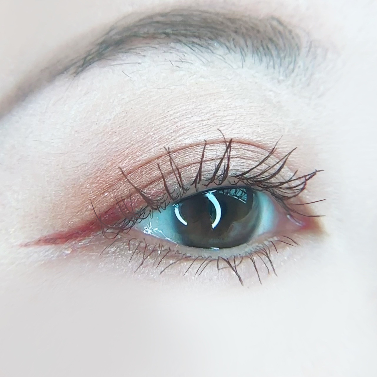 パーフェクトエクステンション マスカラ for カール/D-UP/マスカラを使ったクチコミ（3枚目）