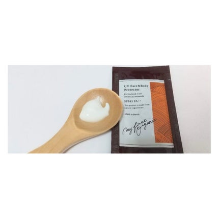 UVフェイス&ボディプロテクター/chant a charm /日焼け止めミルクを使ったクチコミ(3枚目)