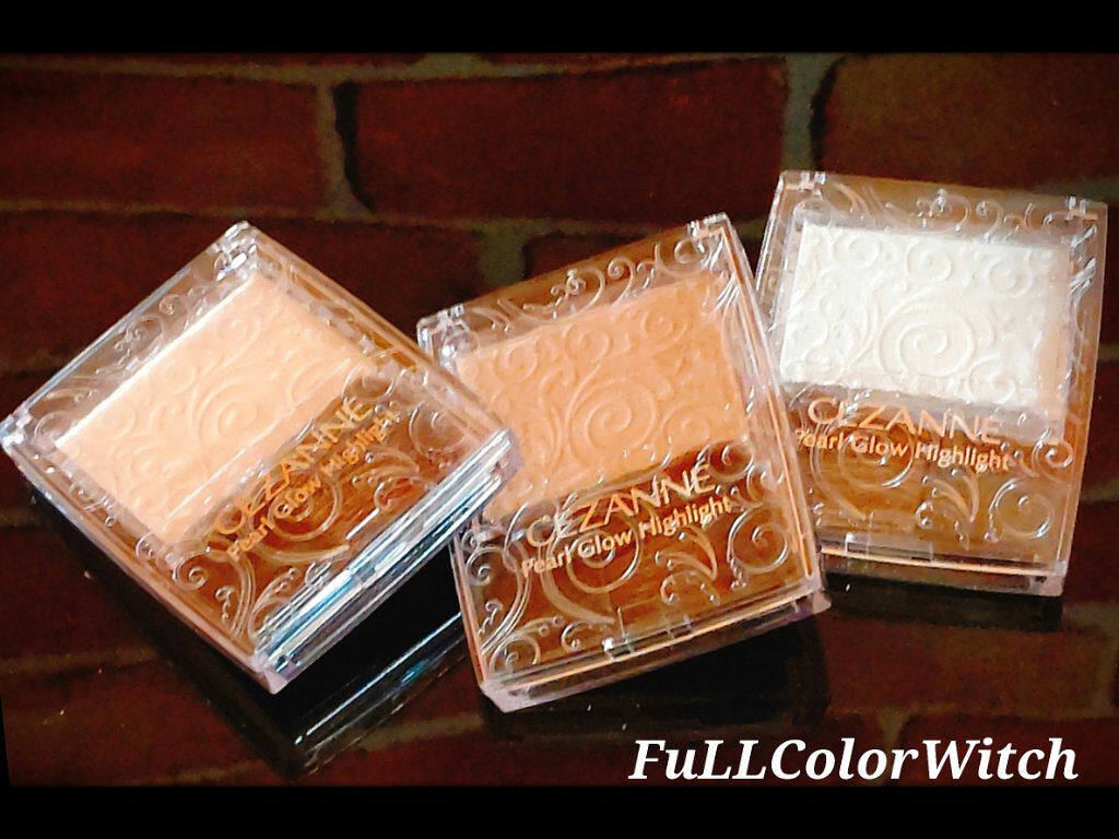 パールグロウハイライト/CEZANNE/パウダーハイライトを使ったクチコミ（1枚目）