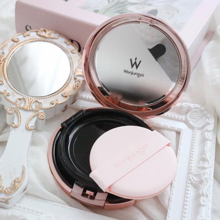 ウォンジョンヨ フィッティングクッション グロウ/Wonjungyo/クッションファンデーションを使ったクチコミ(4枚目)